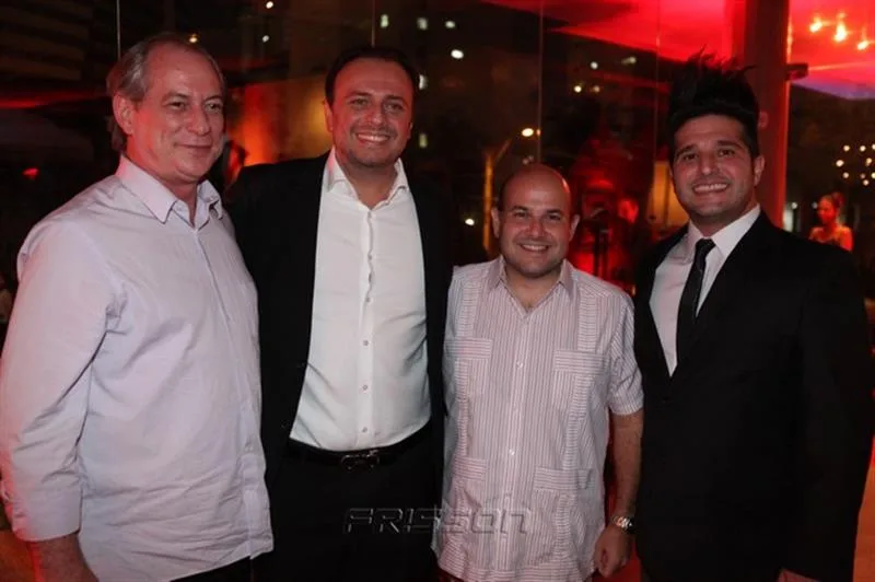 Ciro Ferreira Gomes, Adriano Nogueira, Roberto Claudio e Pedro Gurjão (2)