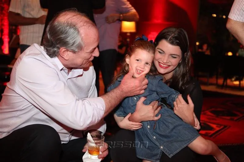 Ciro Ferreira Gomes, Maria Clara e Livia Albuquerque