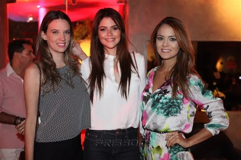 Debora Negreiros, Rafaella Tavares e Rayna Marques