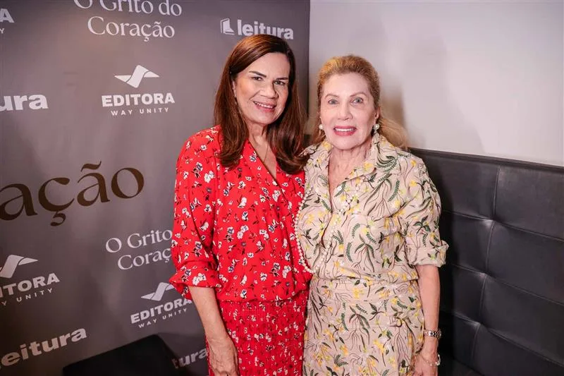 Beth de Sá Cavalcante e Inês Borges