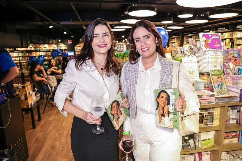 Cybelle Nunes e Carla Fontelles