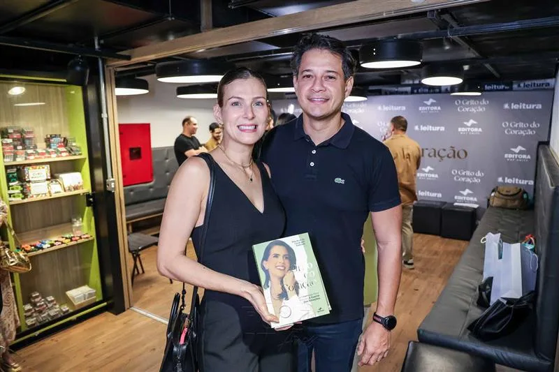 Germana Medeiros e Artur Feitosa