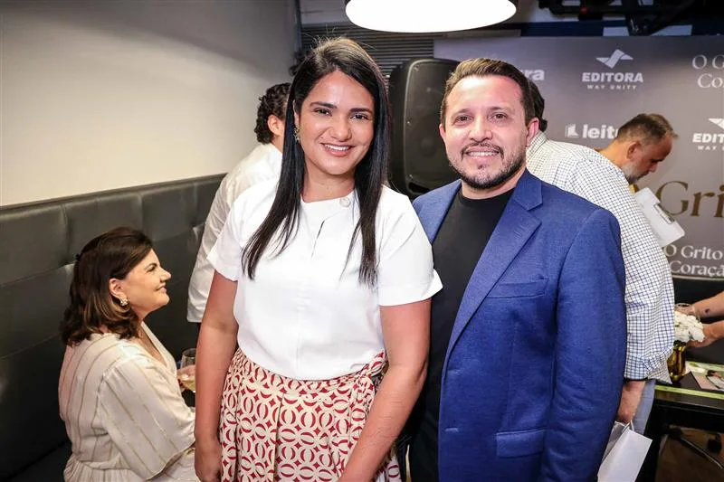 Greyce e Natanael Brito