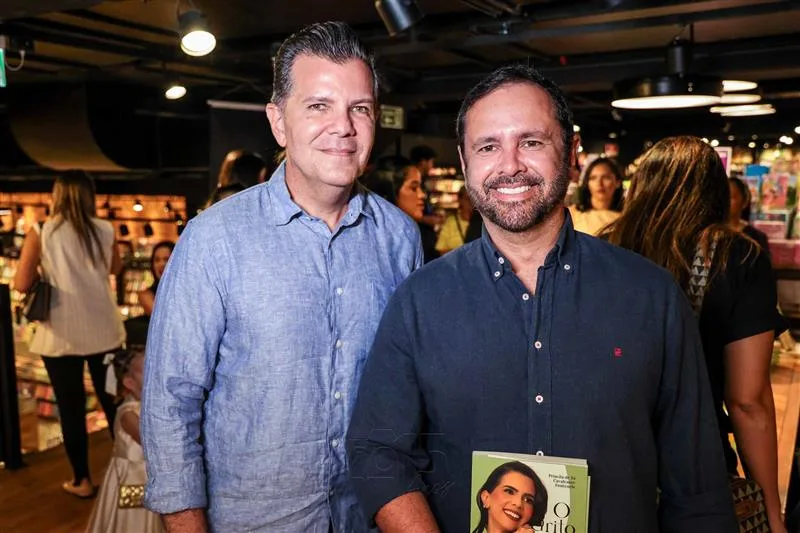 Gustavo Serpa e Otoni Oliveira