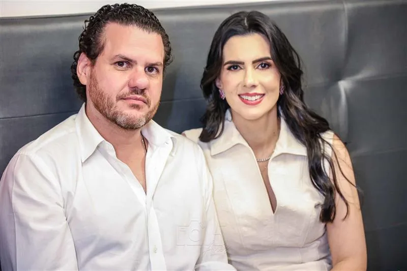 Humberto e Priscila Fontenele