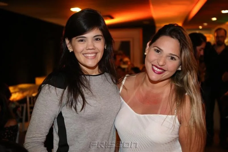 Aline Pontes e Natiane Andrade