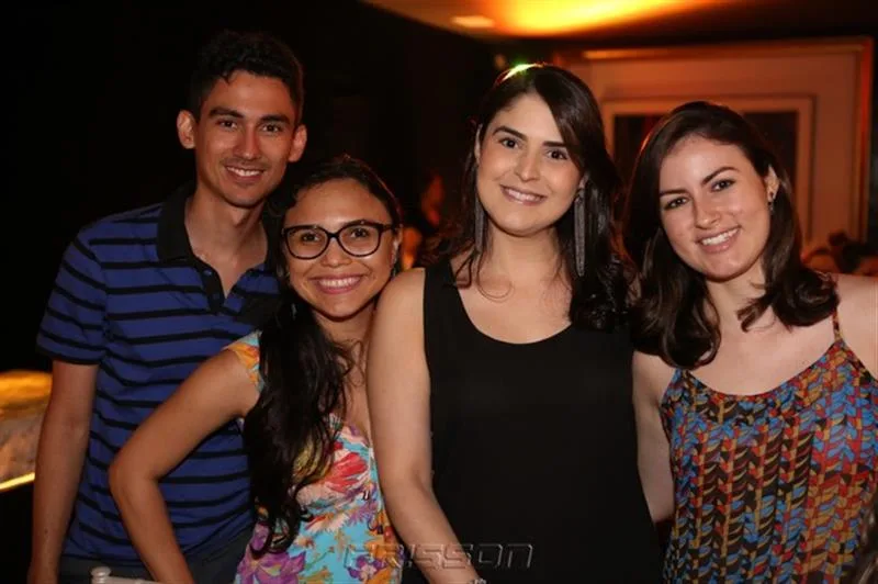 Breno Barreto, Emanuella Melo, Liana e Ticiana Doth