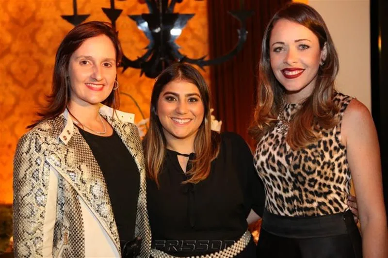 Carol Belchior, Natália Teixeira e Patrícia Sampaio