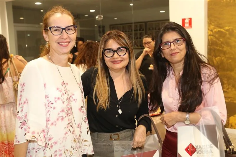Adele Fontelles, Regina Lobão e Vania Mota