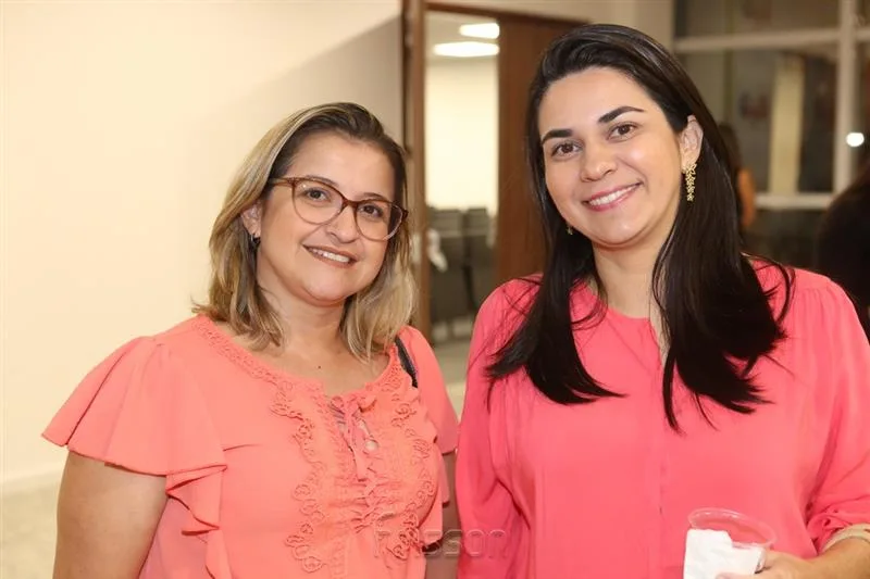 Cristina Vasconcelos e Claudia Evangelista