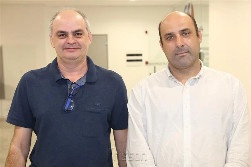 Daniel Marrocos e Guilherme Oliveira