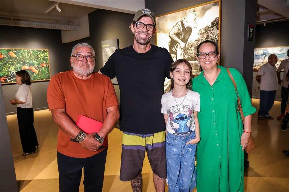 Araquém Alcântara, Alex Costa, Laura e Liliane Luz