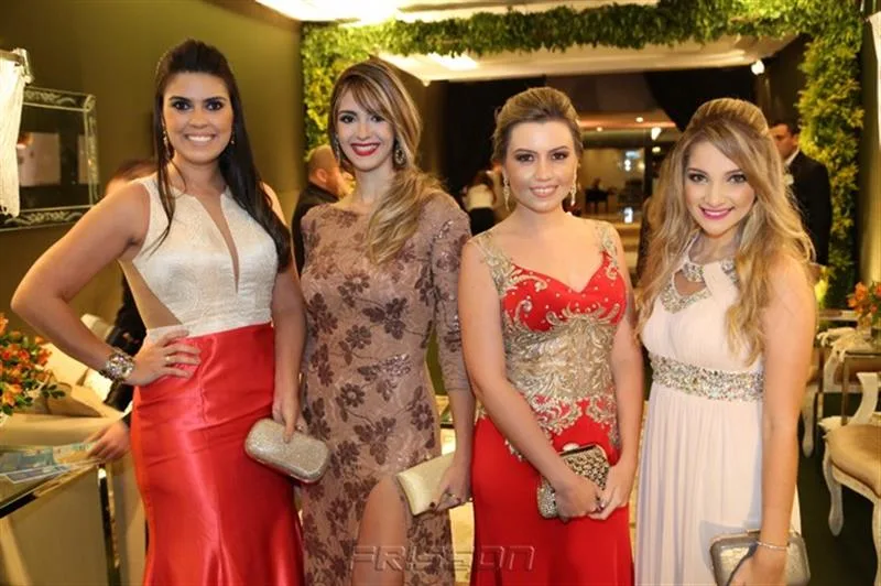 Agata Abreu, Eduarda Braga, Ingrid Ribeiro e Amanda Seledônio