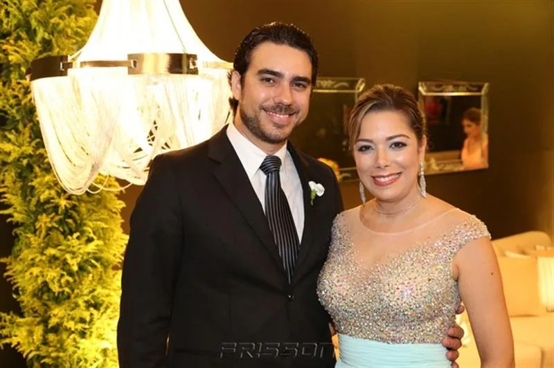 Alexander Gomes e Ingrid Macedo