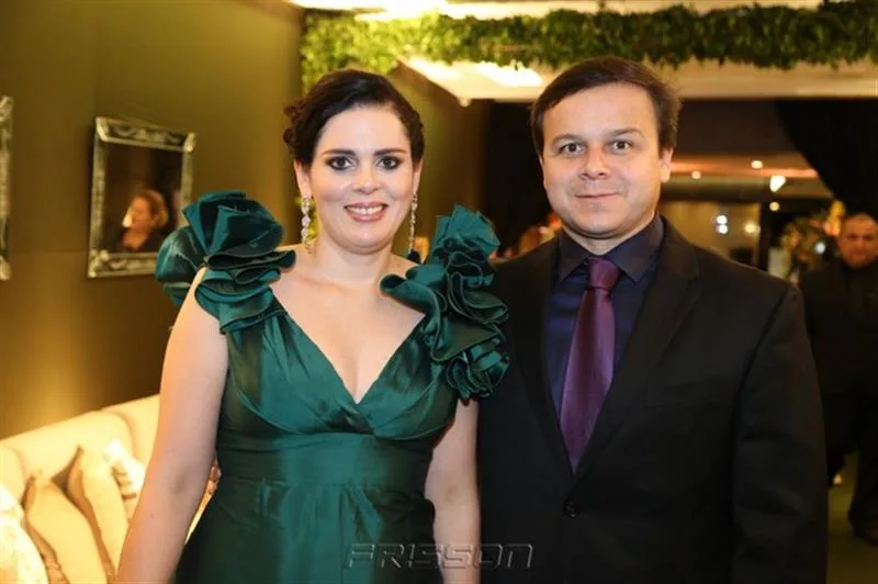 Andrea Brasil e Luis Henrique Guerra