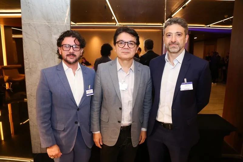 Antônio Júnior, Neuri Freitas e André Facó