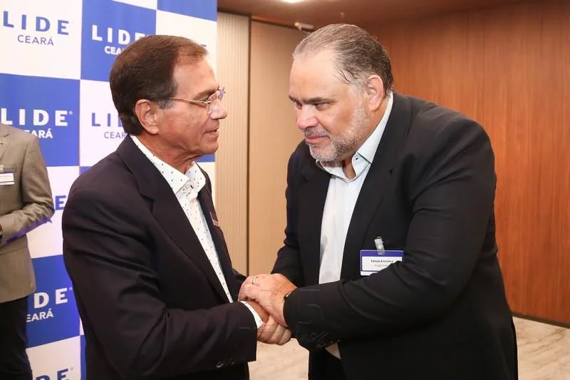 Beto Studart e Edson Ferreira