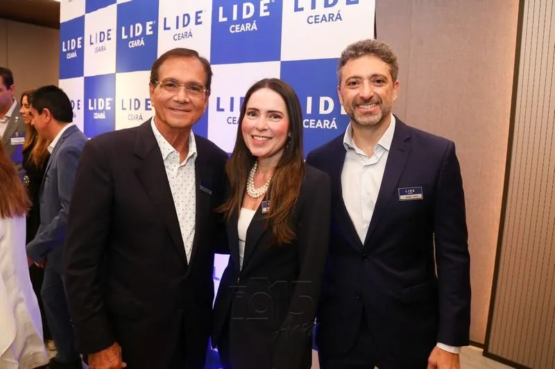 Beto Studart, Águeda Muniz e André Facó