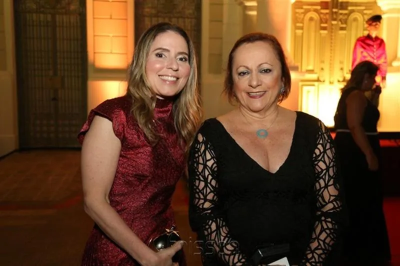 Águeda Muniz e Regina Costa e Silva