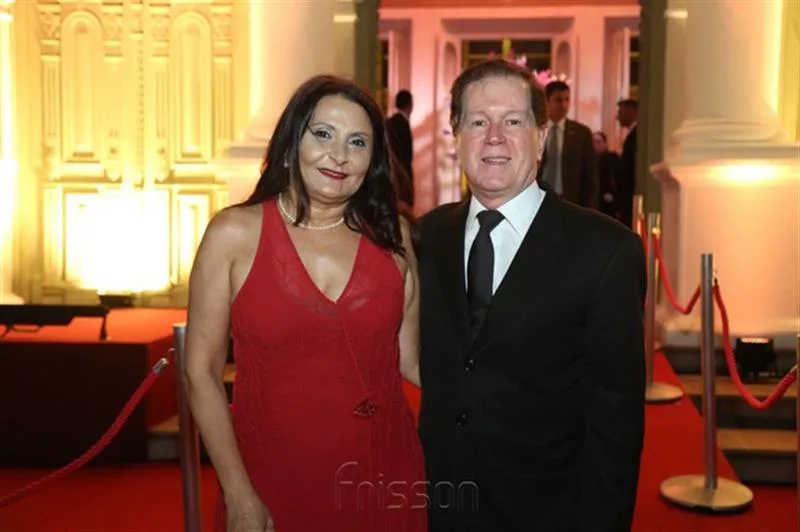 Aldira Melo e João Borges