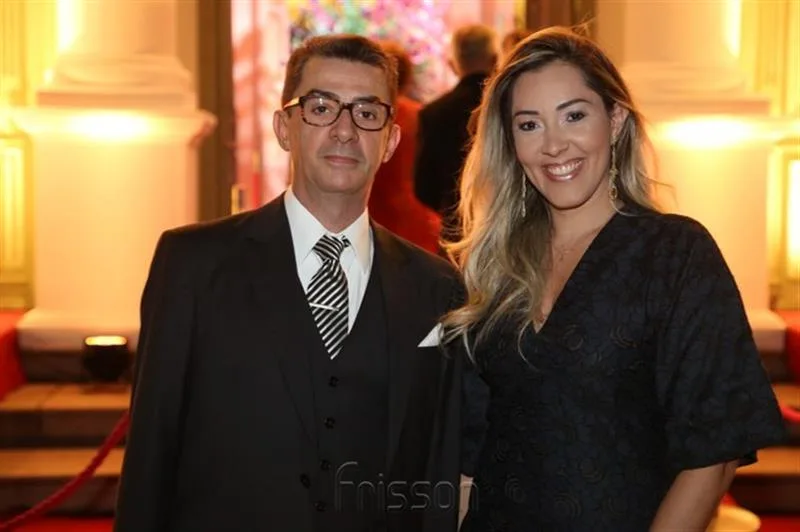 Alexandre Borba e Livia Dias