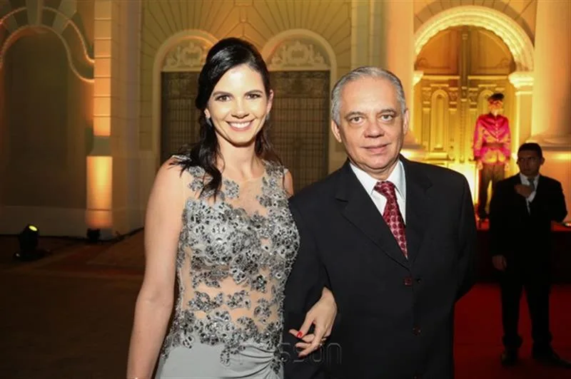 Ana Carolina e Juvêncio Câmara
