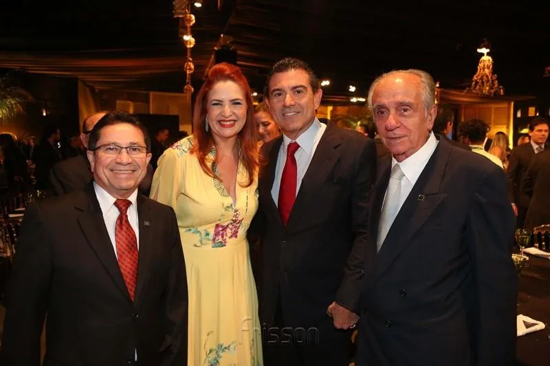 Alcir Porto, Enid Câmara, Alexandre Pereira e João Guimarães