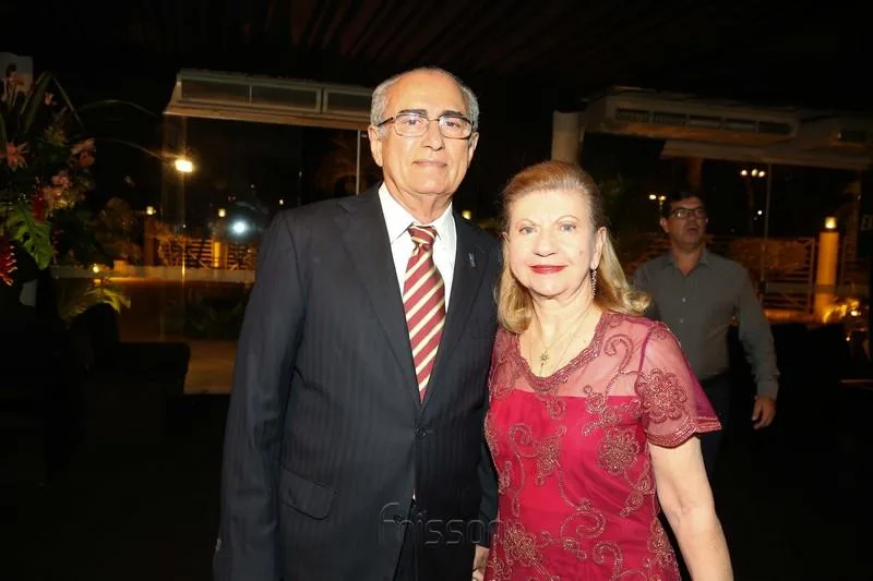 Bosco e Célia Macedo