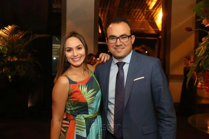 Carlaine e Carlos Alberto Mendes