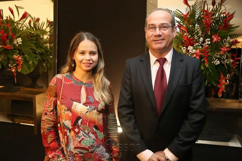 Cledia Soares e José Gilton