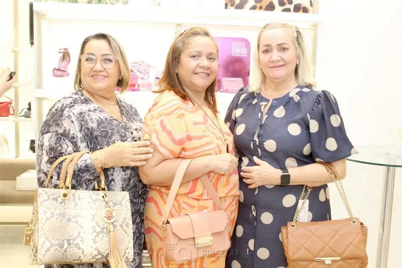 Alvenira, Fernanda e Penha Rodrigues
