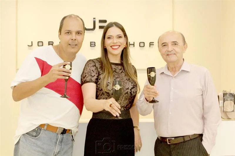 Bruno Cardoso, Claudia Camille e Francisco Cardoso