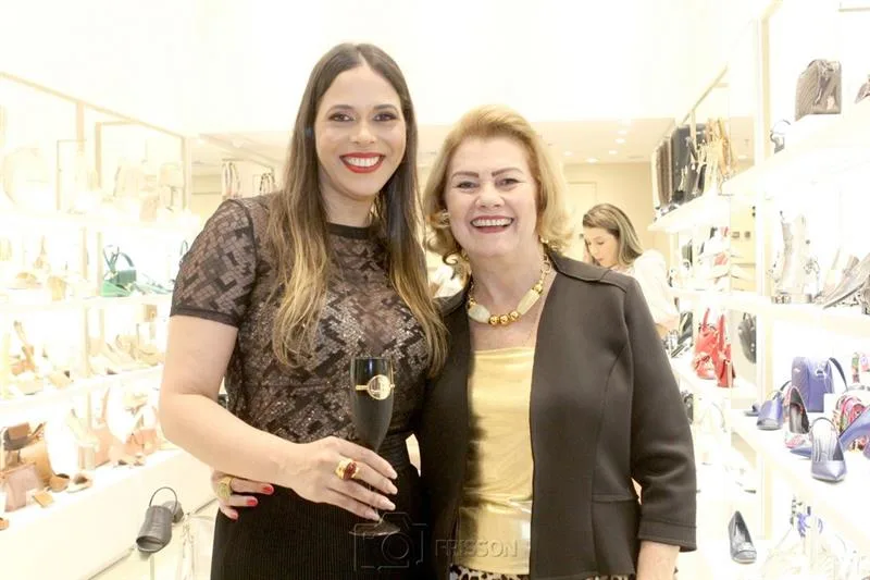 Claudia Camille e Edith Castro
