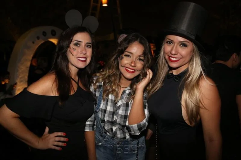 Alice Fontinelle, Natalia Bukaten e Ana Cecilia Exevara
