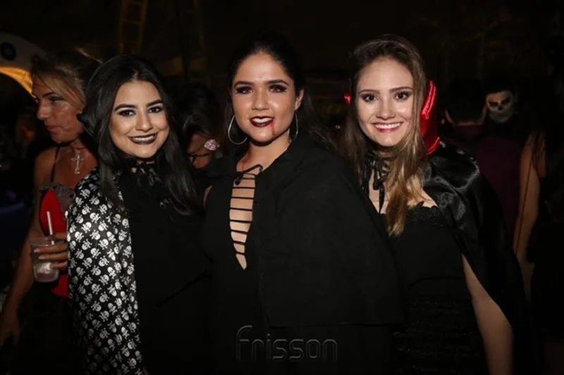 Amanda Bessa, Maria Eduarda Ary e Leticia Queiroz