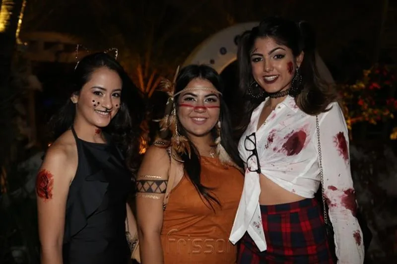 Amanda Mesquita, Yasmim Oliveira e Maria Beatriz