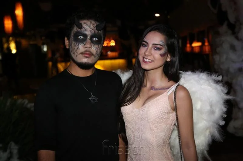 Ari Queiroz e Beatriz Carvalho