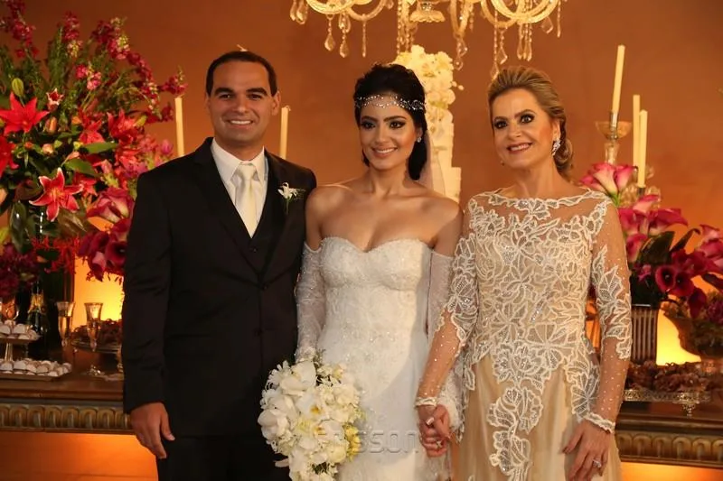 Caio, Carolina e Cristiane Ary