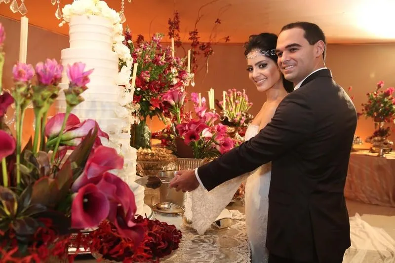 Caio Braga e Carolina Ary