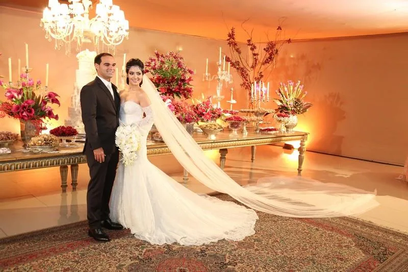 Caio Braga e Carolina Ary