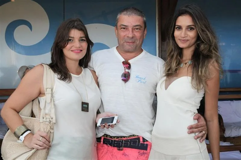 Livia Saboya, Cláudio Silveira e Lú Palhano