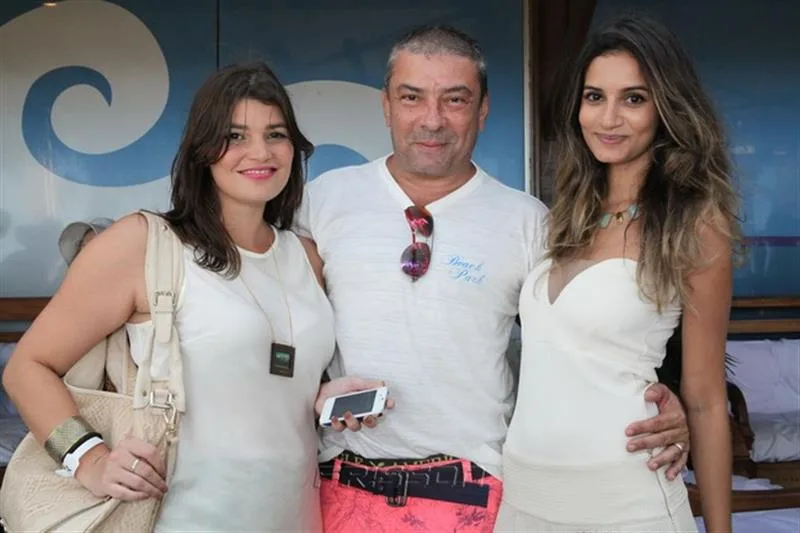 Livia Saboya, Cláudio Silveira e Lú Palhano