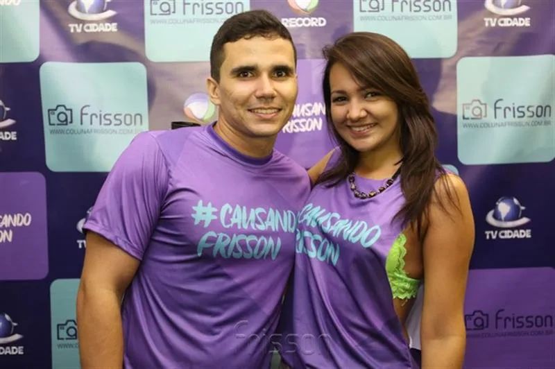 Adriano Araujo e Vivianny Gomes