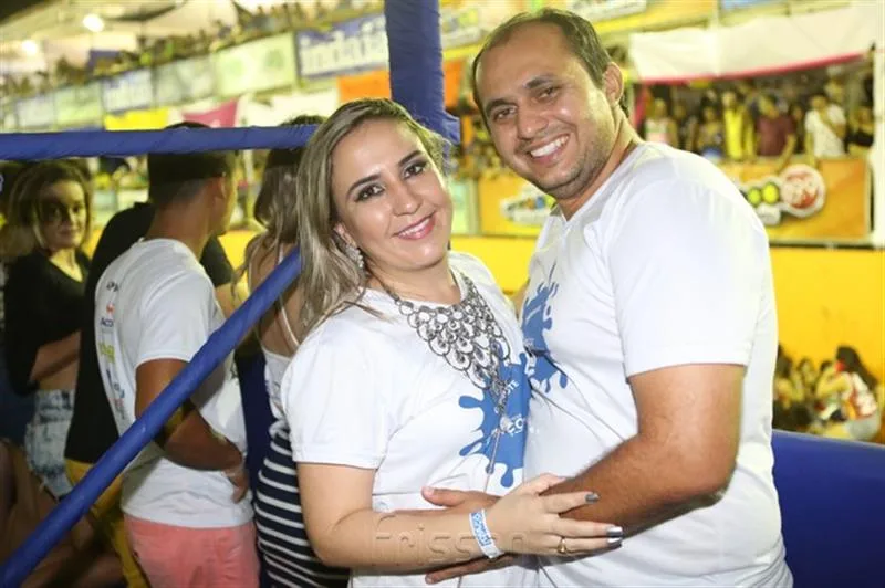 Amanda Rios e David Sales