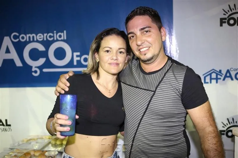 Andrea Paiva e Raimundo Pinheiro