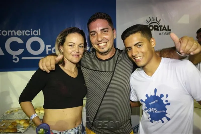 Andrea Paiva, Raimundo Pinheiro e Ulisses Uchoa
