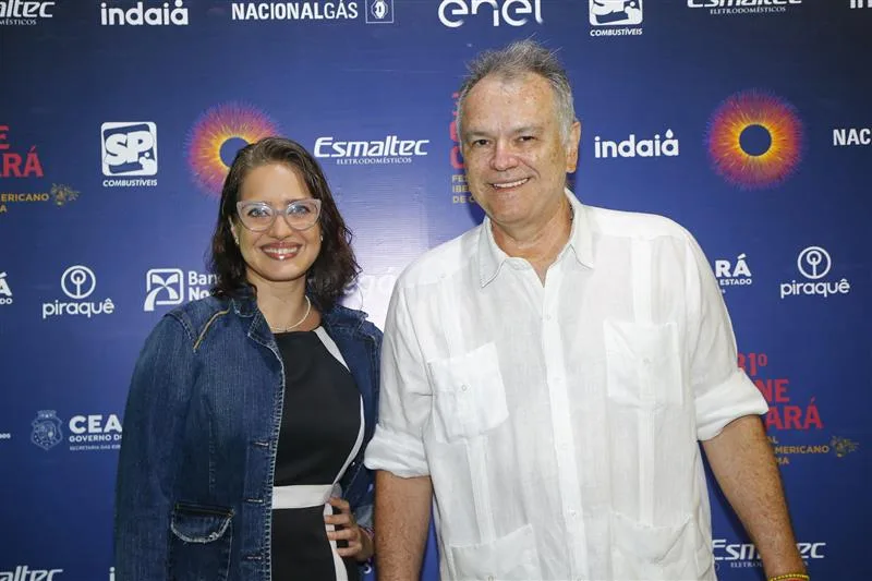 Joana Limaverde e Wolney Oliveira_ foto: Chico Gadelha