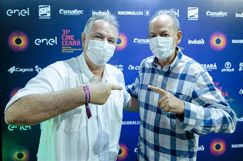 Wolney Oliveira e Inácio Arruda_ foto: Foto Luiz Alves
