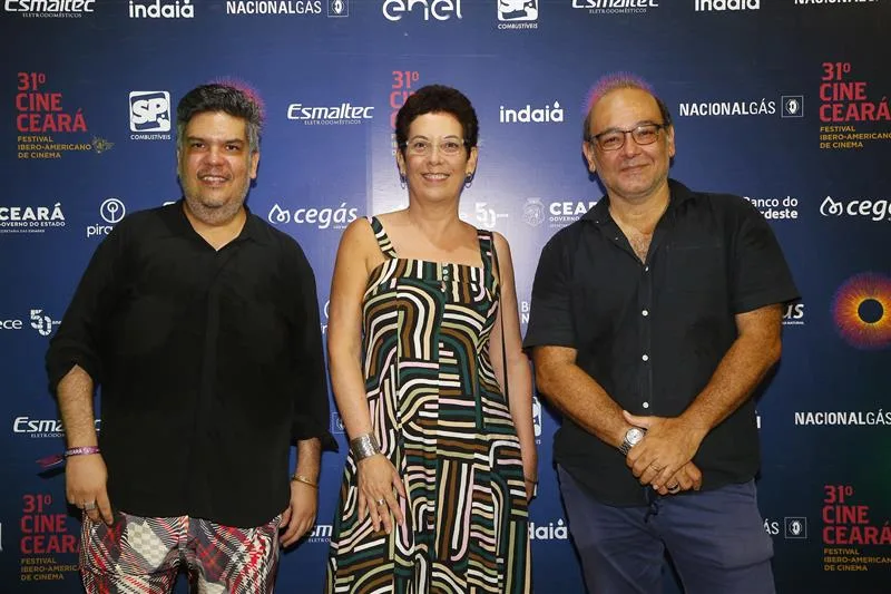 Armando Praça, Margarita Hernandez e Eusélio Gadelha Oliveira_Foto Chico Gadelha