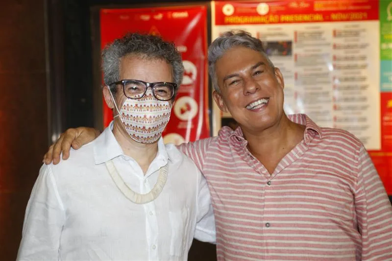 Fabiano Piúba e Ciro Santos _ Foto Chico Gadelha